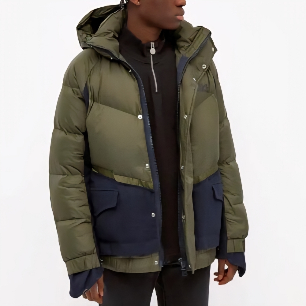 NIKE X SAKAI Men's SZ.XXL NikeLab Parka Hooded Jacket In Khaki New